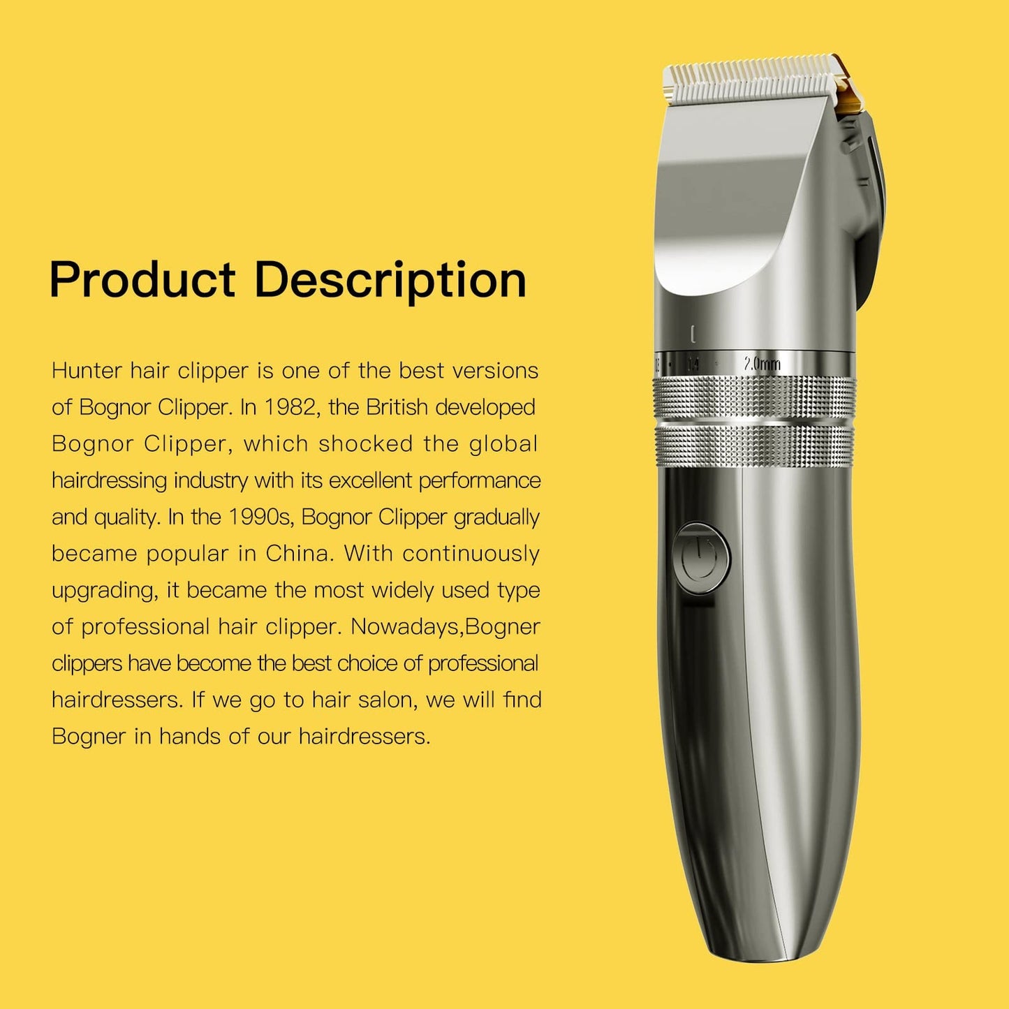YMGSCC Men Beard Trimming Professional Hair Clippers Rechargeable Machine Cutting Shaving(C) Beauty and Personal Care YMGSCC