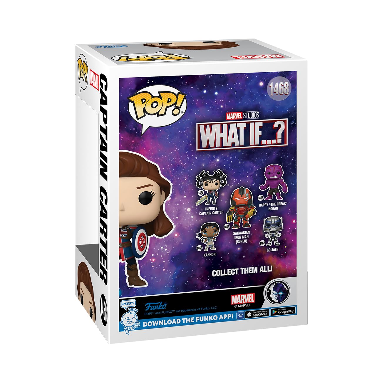FUNKO POP! VINYL: What If - Captain Carter
