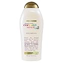 OGX Extra Strength Damage Remedy + Coconut Miracle Oil Shampoo for Dry, Frizzy or Coarse Hair, Hydrating & Flyaway Taming Shampoo, Paraben-Free