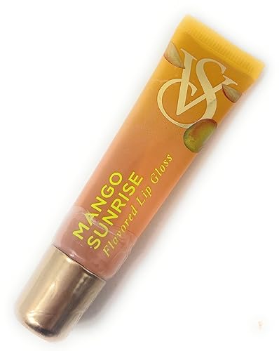 Victoria's Secret Mango Sunrise Flavored Lip Gloss 13g/.46 oz Limited Edition