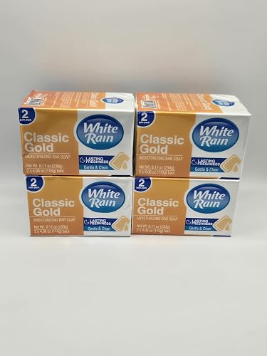 White Rain Classic Gold Moisturizing bar soap