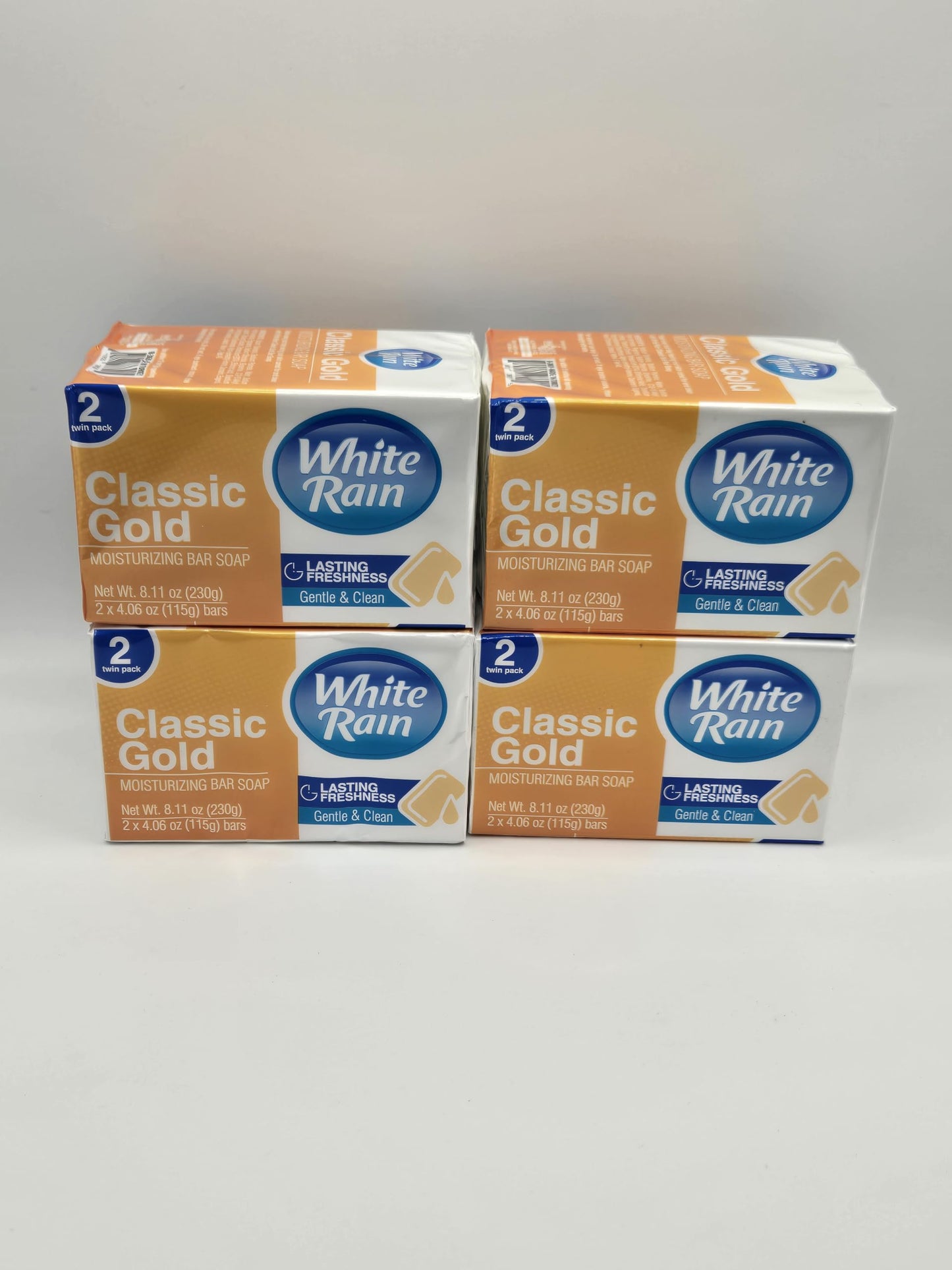 White Rain Classic Gold Moisturizing bar soap