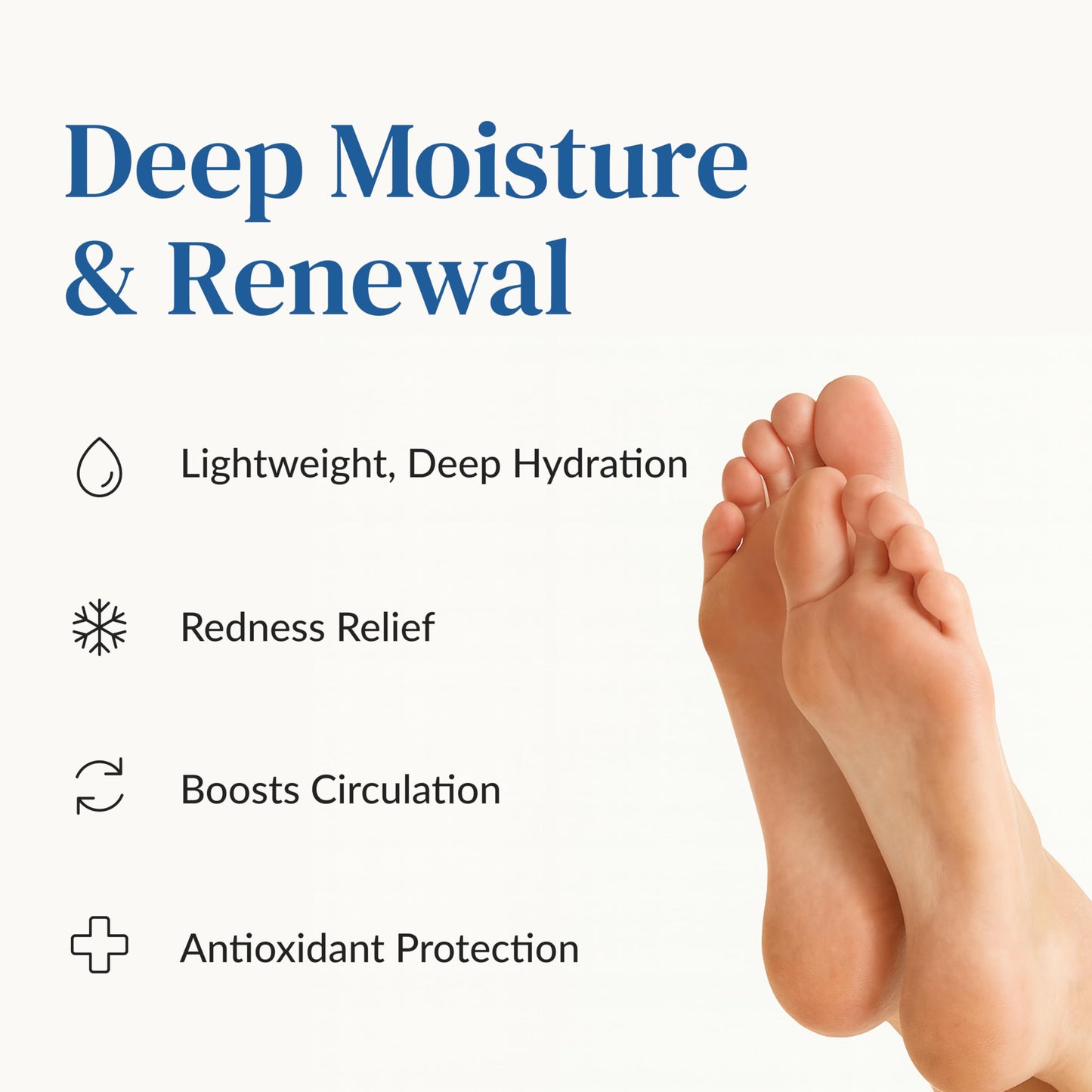 Epielle Intensive Repairing Foot Mask 6 Pairs, Soften with Coconut Oil & Milk Extract, Deep Moisturizing Socks for Dry, Cracked Feet, Self Care Gifts Beauty and Personal Care Epielle