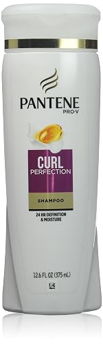 Pantene Pro-V Curl Perfection Shampoo, 12.6 fl oz , 4 Count