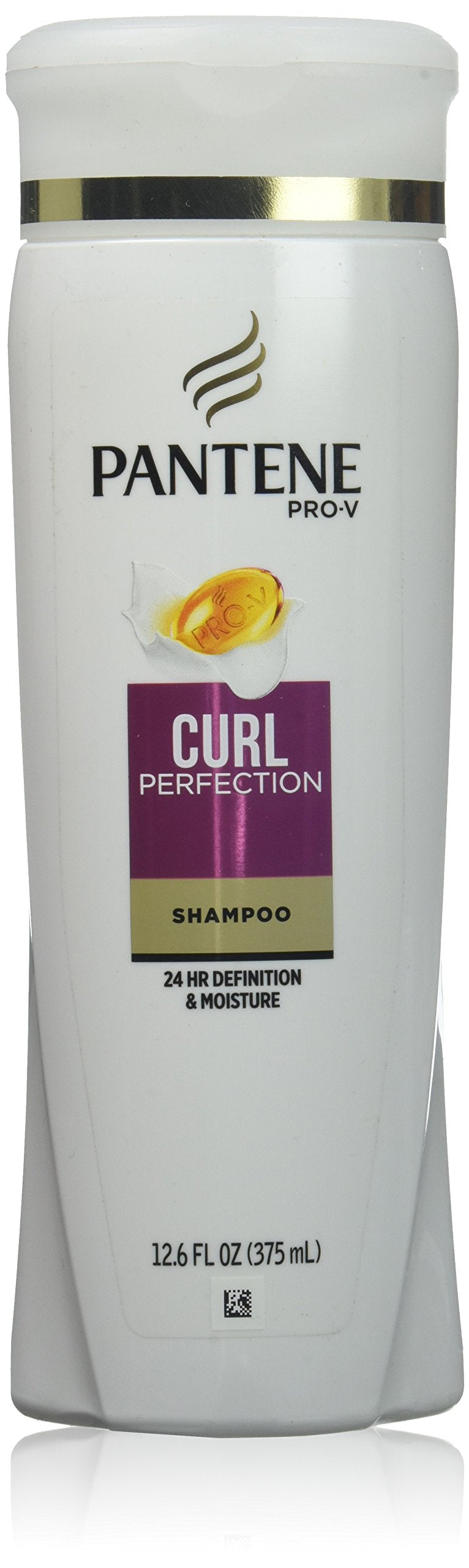 Pantene Pro-V Curl Perfection Shampoo, 12.6 fl oz , 4 Count