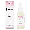 Vitamin C Hyaluronic Acid Serum by Lunar Glow. A Natural Anti Ageing Serum For Your Face & Skin. 1 fl.oz - 30ml.