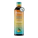 Mielle Organics Mango & Tulsi Nourishing Hair Shampoo - Moisturizing Shampoo for Curly Hair - Gently Cleanses & Remove Scalp Impurities - Nourishes