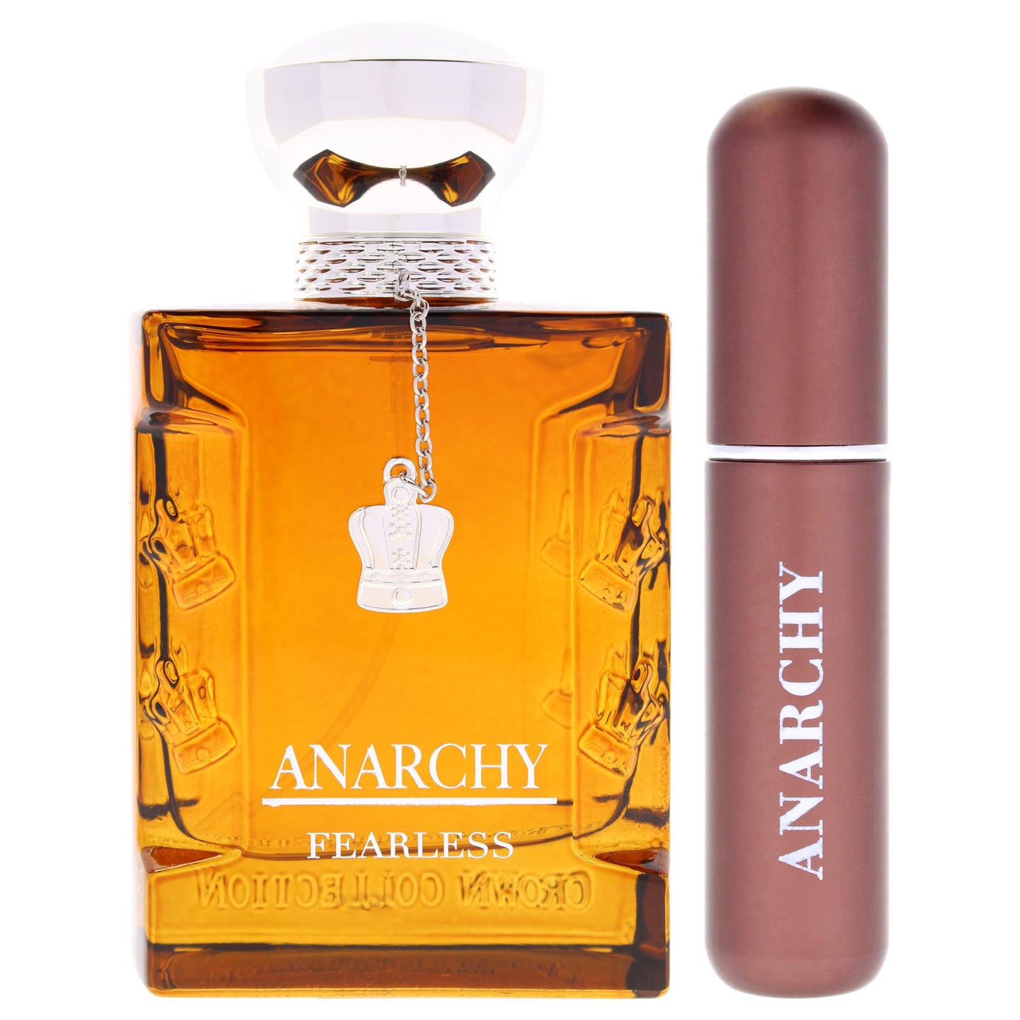 King Of Kings - Anarchy Fearless by Macarena for Men - 3.4 oz EDP Spray
