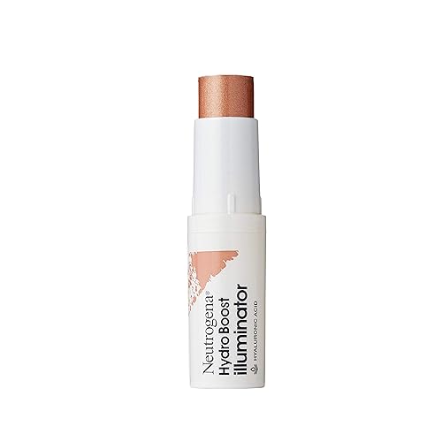 Neutrogena Hydro Boost Illuminator Makeup Stick with Hyaluronic Acid, Moisturizing Highlighter to Improve & Illuminate Skin, Dermatologist-Tested