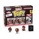 Funko Bitty POP! Deadpool - Dinopool , 4-Pack and A Surprise Mystery Mini Figure - 0.9 Inch (2.2 Cm) Collectable - Stackable Display Shelf Included…