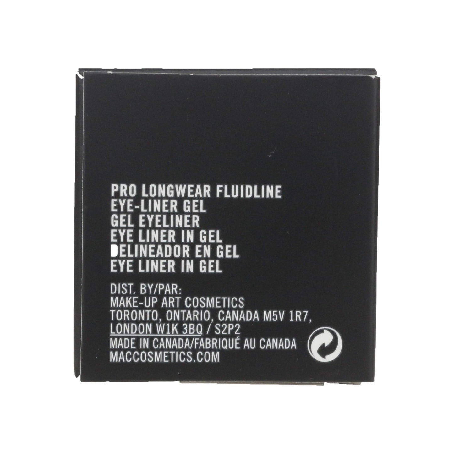 Pro Longwear Fluidline by M.A.C Dipdown 3g