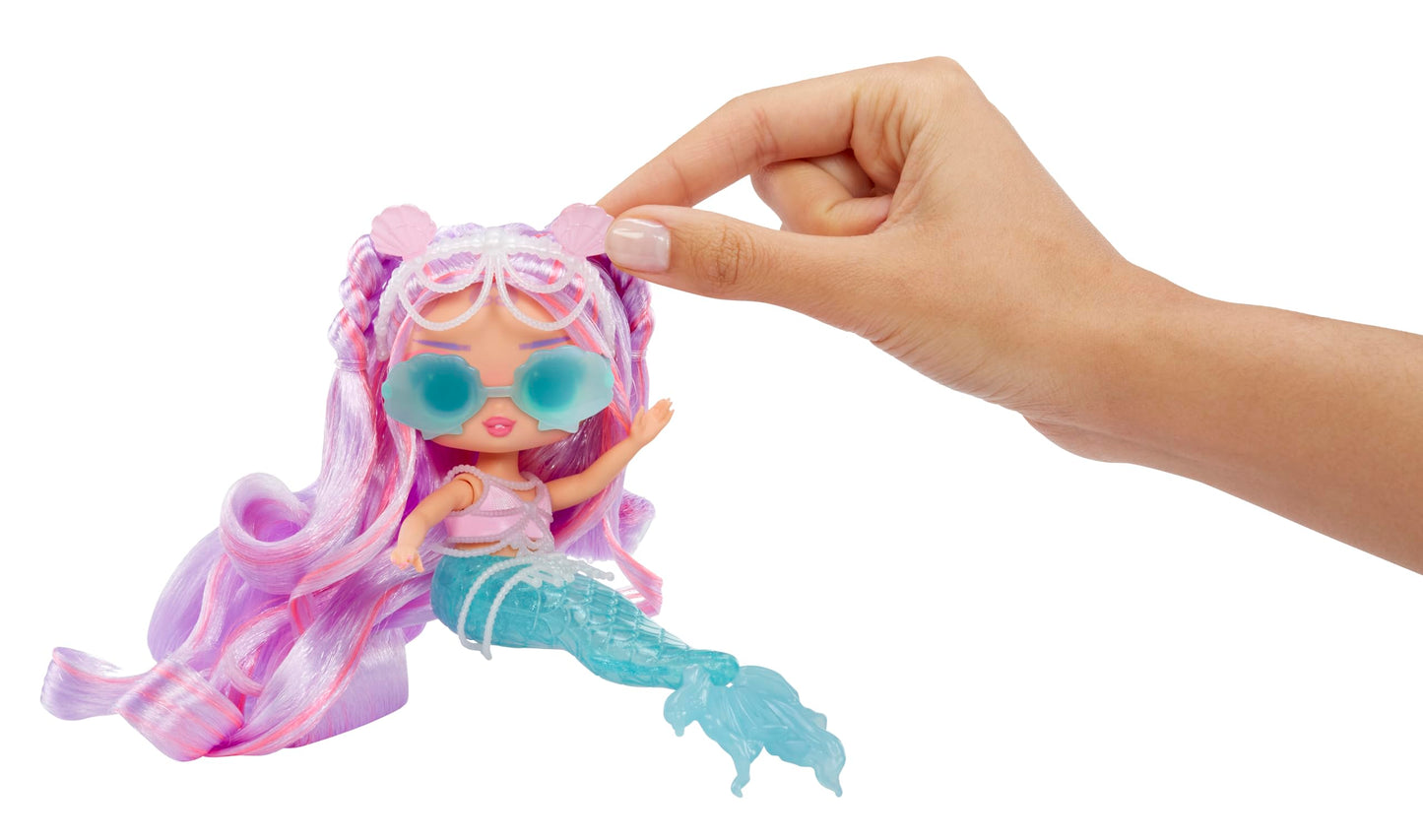LOL Surprise Tweens Mermaid Lana Marine Fashion Doll with Color Changing Tail, Movable Fin, and Beautiful Accessories – Toy Gift for Kids Ages 4+