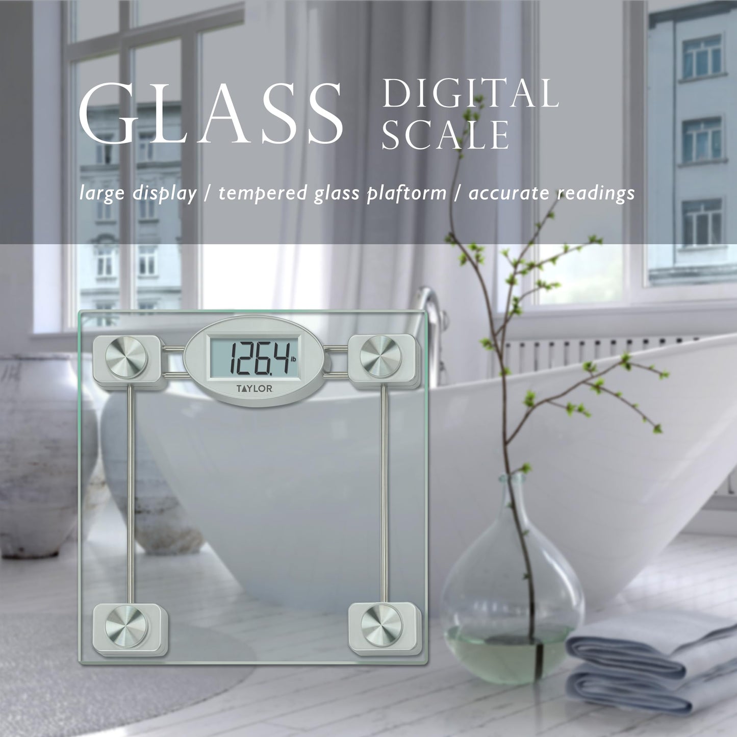 Taylor Glass Electronic Scale