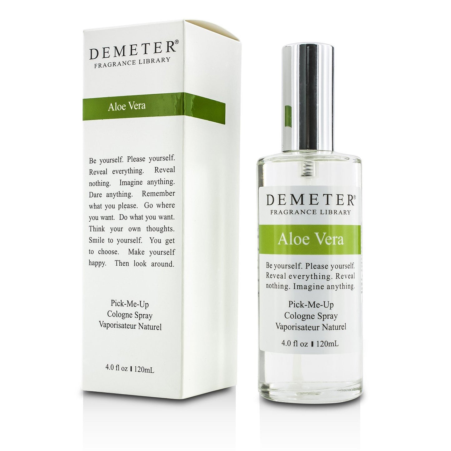 Demeter Aloe Vera Cologne Spray 4 oz for Women Beauty & Personal Care DEMETER
