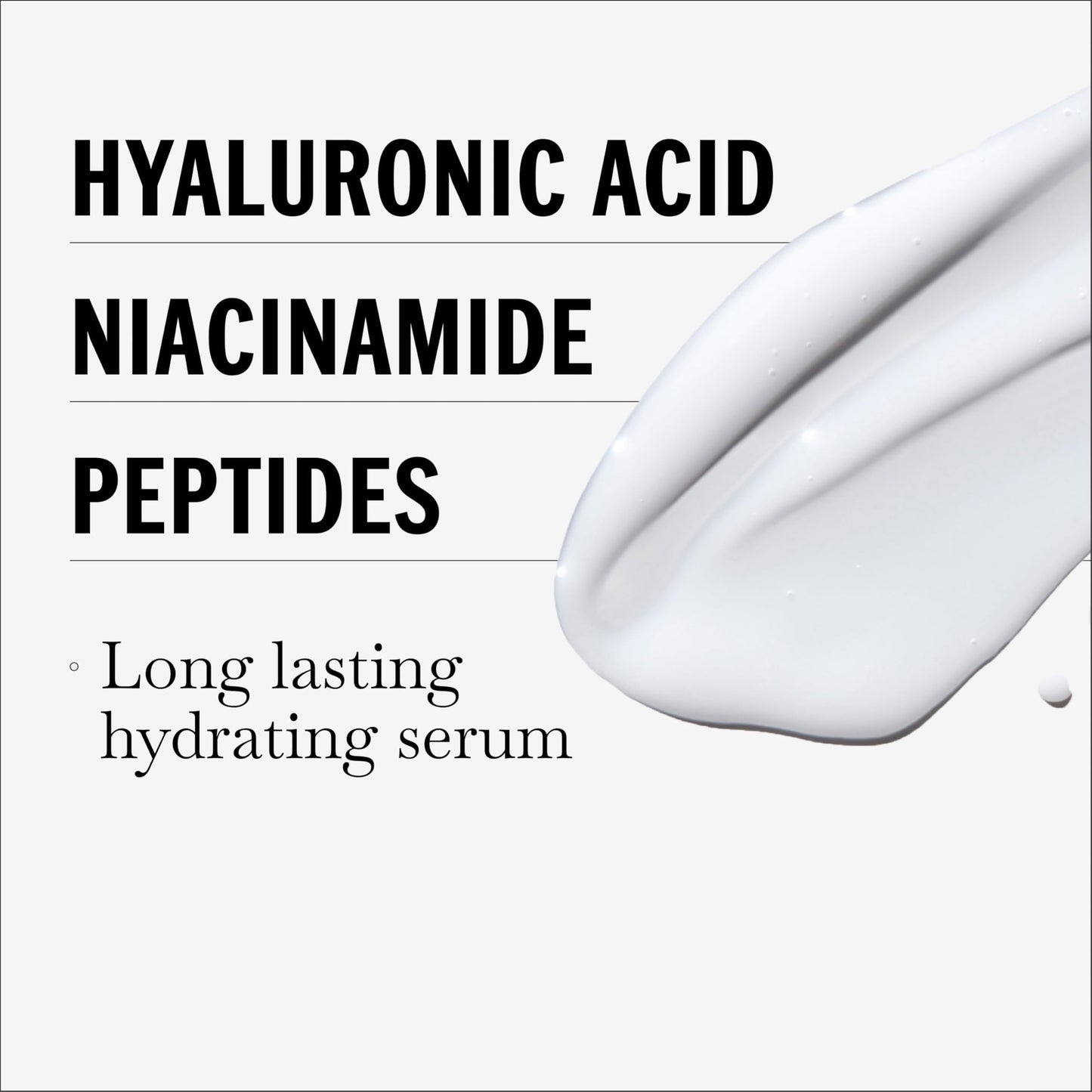 Olay Hyaluronic Hydrating Serum, Fragrance-Free, 1.3 o