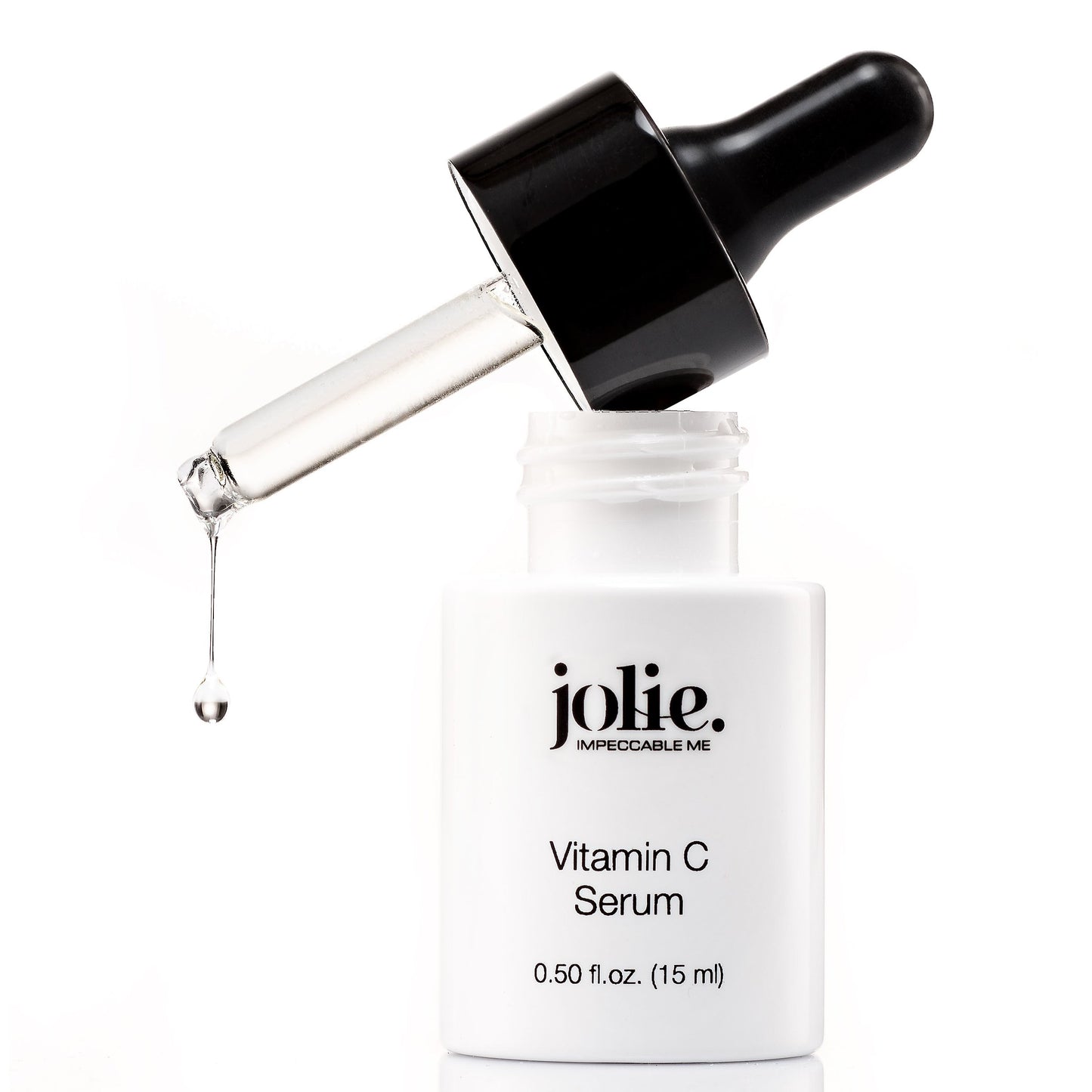Jolie Vitamin C Serum Concentrate 10%, Radiance Boosting Treatment, Brightens Skin, Provides Powerful Antioxidant Protection & Stimulates Collagen