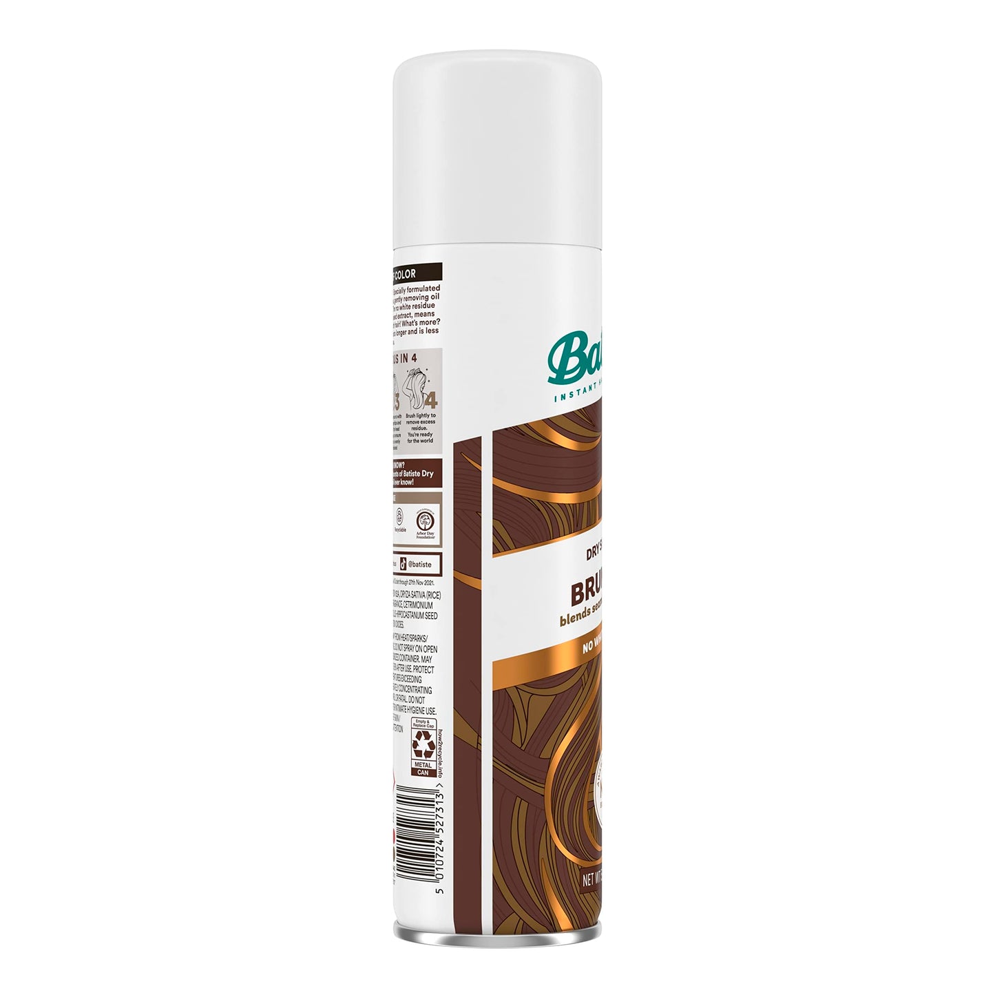 Batiste Dry Shampoo for Brunette Hair, Tinted Dry Shampoo, 5.71 Oz Beauty and Personal Care Batiste