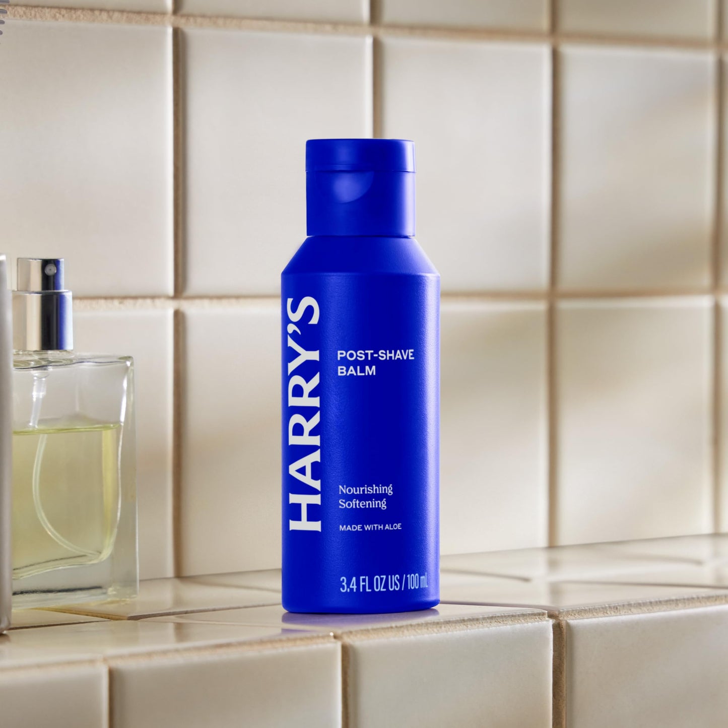 Harry's Post-Shave Balm for Men with Aloe - (2 Pack) 3.4 fl oz - Calms and Soothes Skin After Shaving