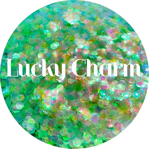 Green Polyester Glitter | Craft Glitter | Glitter for Arts & Crafts | Tumblers | Cosmetics | Nails | Epoxy Resin Art | Slime | DIY | Body Glitter | 1
