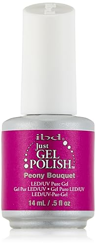 IBD Just Gel Nail Polish, Peony Bouquet, 0.5 Fluid Ounce Beauty & Personal Care IBD