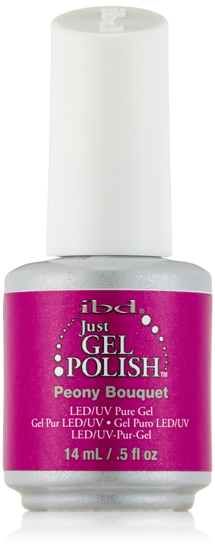 IBD Just Gel Nail Polish, Peony Bouquet, 0.5 Fluid Ounce