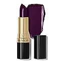 Revlon Super Lustrous Lipstick, Creamy Formula For Soft, Fuller-Looking Lips, Moisturized Feel, 663 Va Va Violet, 0.15 oz