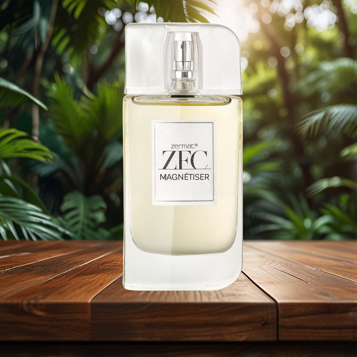Zermat Magnétiser, Fragrance for Men, Warm-Woodsy Scent 2 Fl. Oz