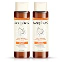 Soapbox Collagen & Fruit Enzymes Shampoo & Conditioner Set, Protects, Repairs & Strengthens Hair - Clean Ingredients Free of Harsh Chemicals