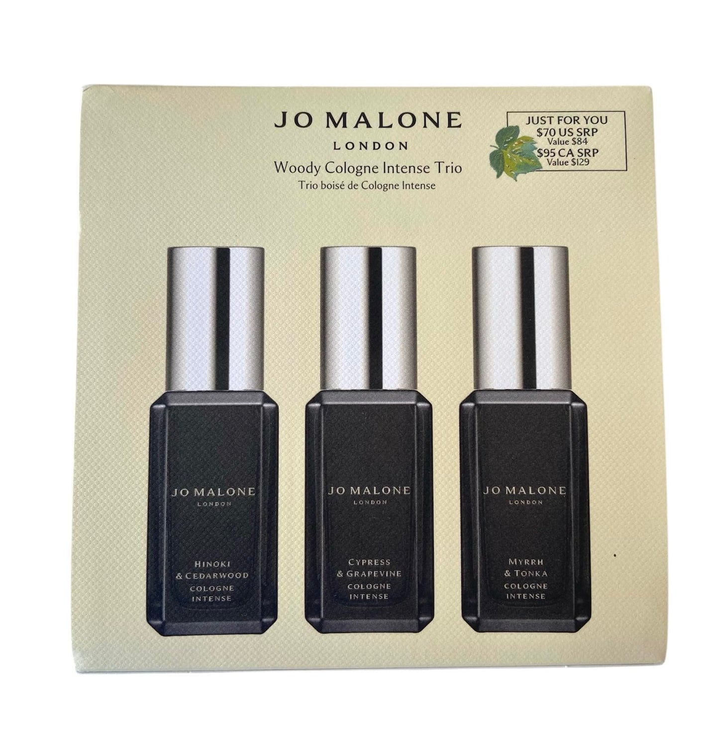 Woody Intense 9 Ml Trio
