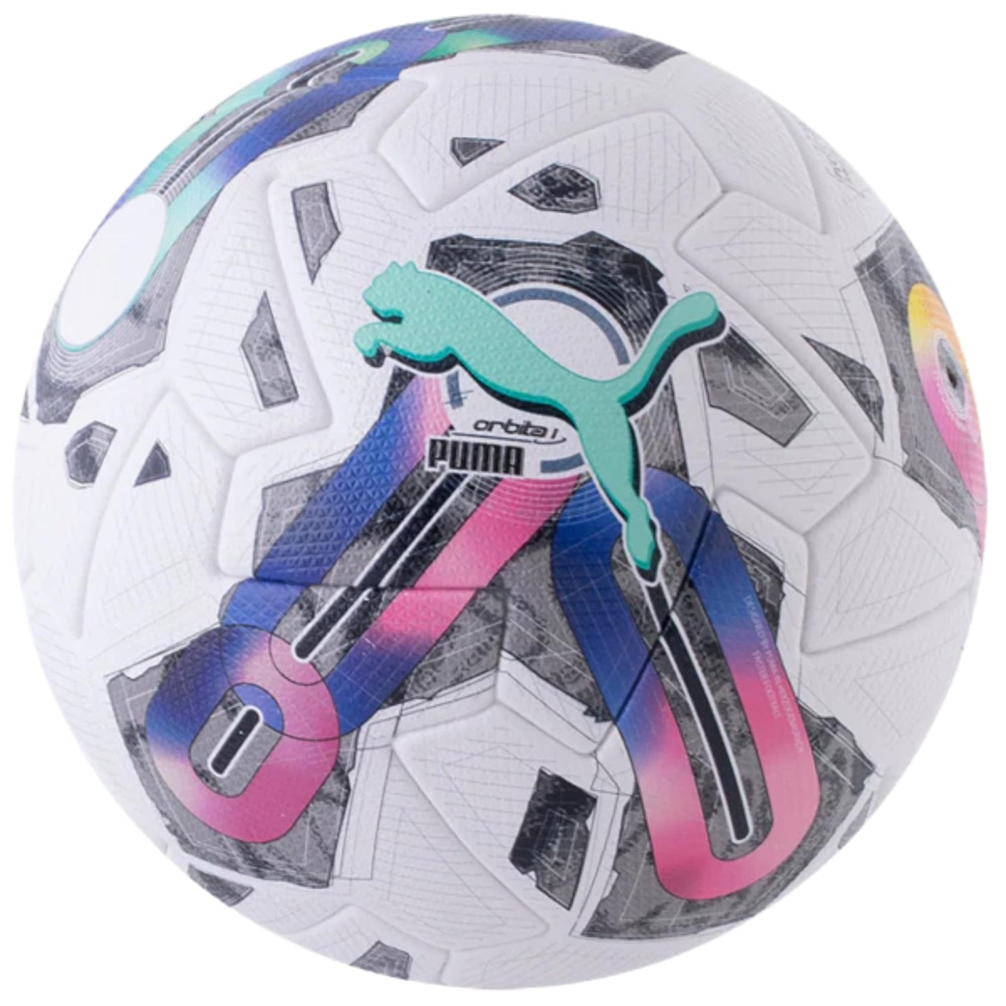Puma Orbita 1 TB FIFA Quanlity Pro Ball (5, White)