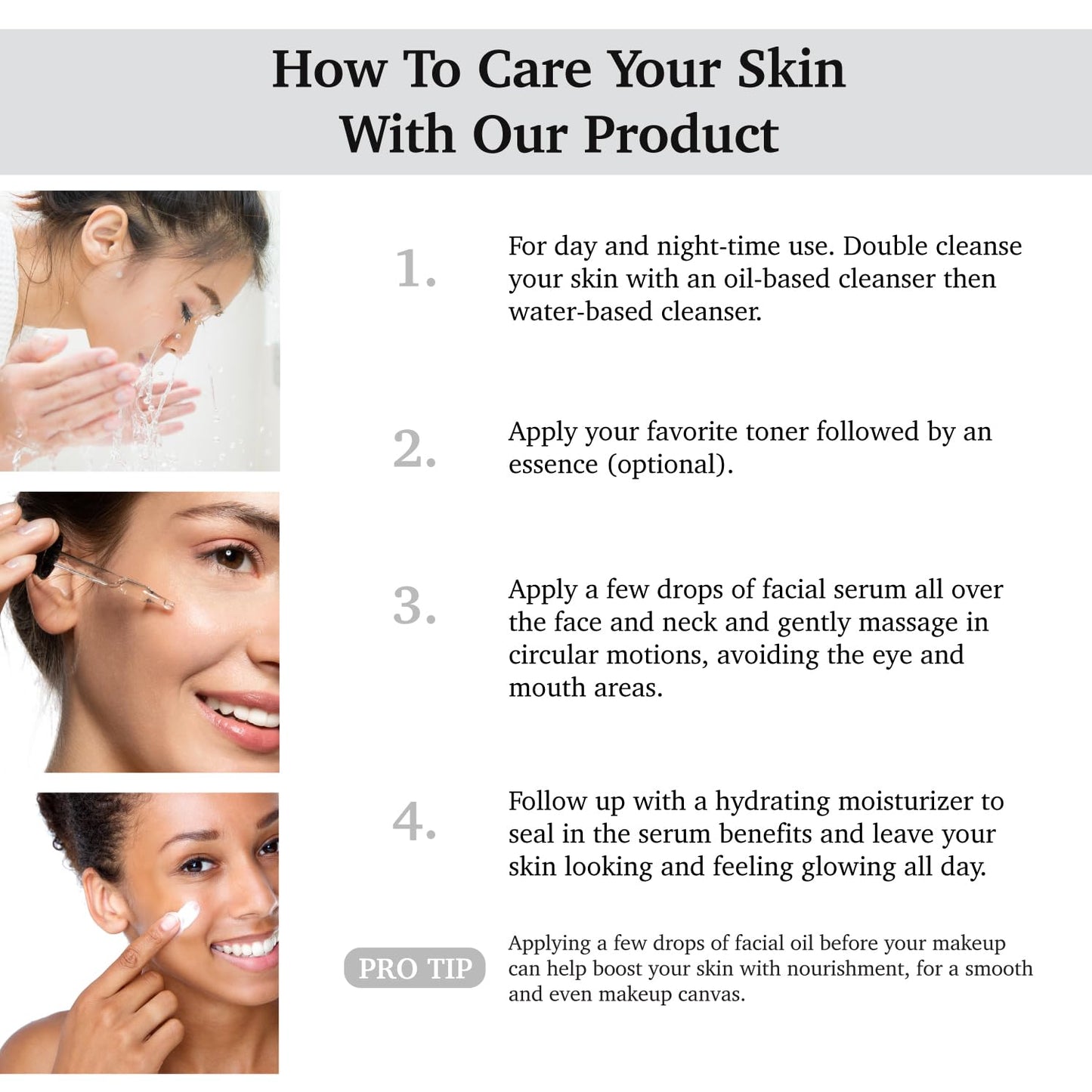 Purifect Niacinamide Serum for Face - Dark Spot Corrector, Tightens Skin & Minimizes Pores - Made in USA - With Vitamin E & Hyaluronate to Hydrate