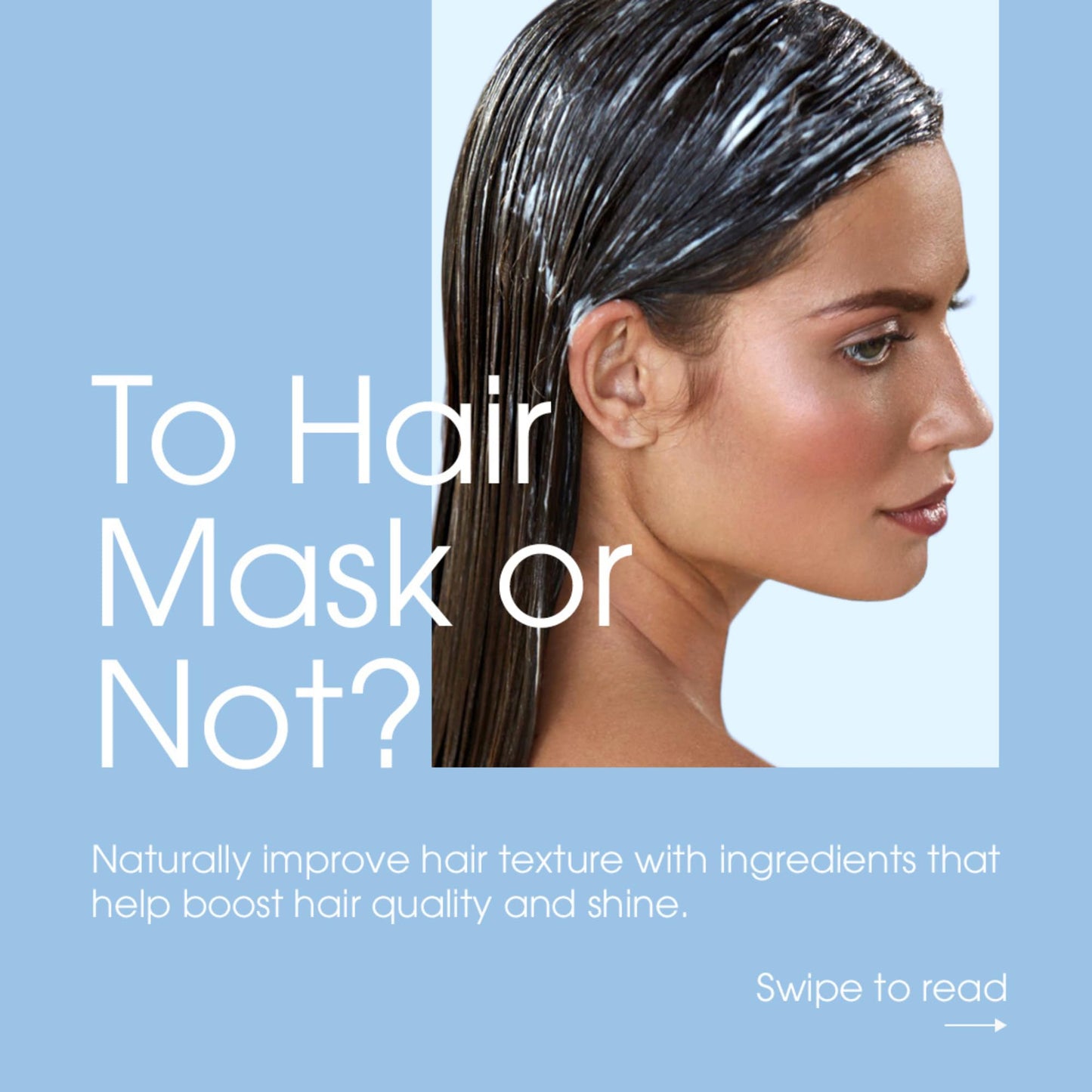 GIOVANNI Biotin & Collagen Hair Mask - Deeply Conditions, Detangles, Helps Rebond Split Ends, For All Hair Types, Moisturizing, Helps Create Shine