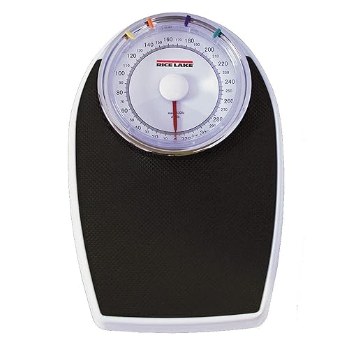 Rice Lake RL-330HHL Large Dial Home Health Scale (lb)