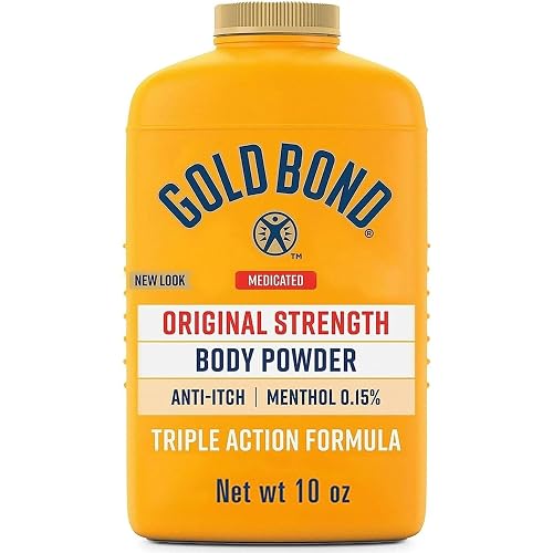 Gold Bond Med Pwdr Size 10z Gold Bond Medicated Powder Triple Action Relief