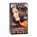 Revlon ColorSilk Hair Color 40 Medium Ash Brown 1 Each