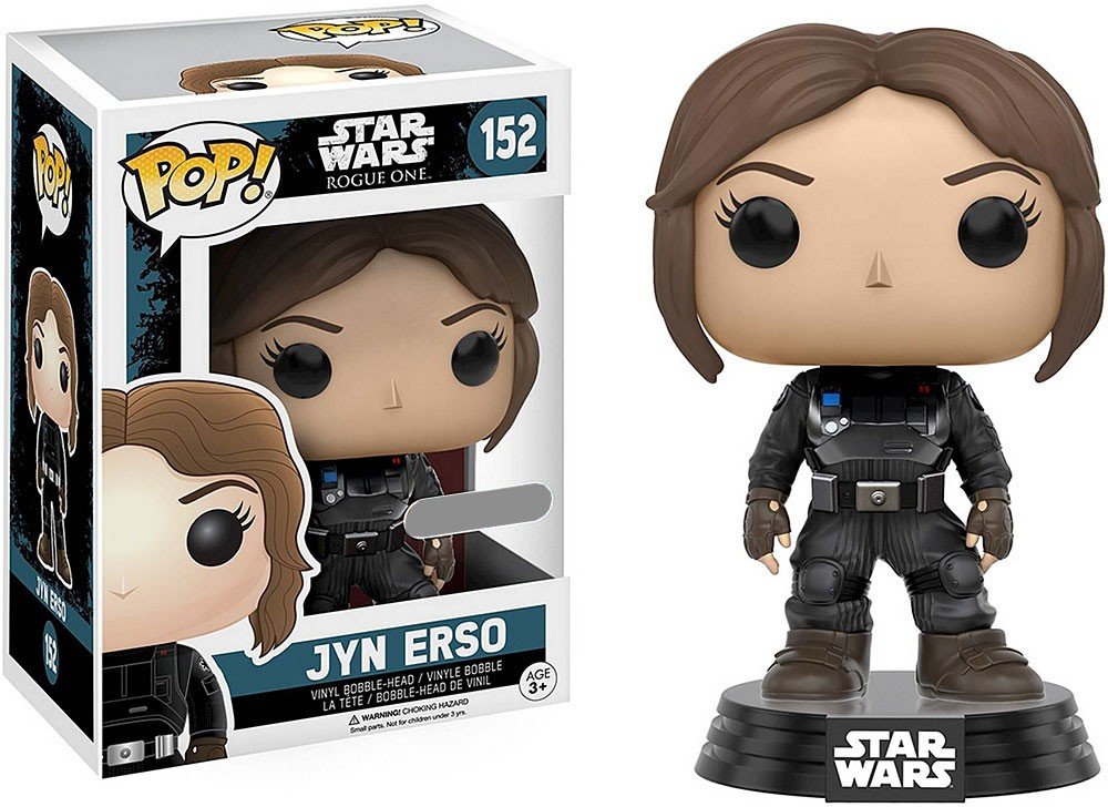 Funko Star Wars Rogue One, Pop - 10453 - 152 Jyn Erso Imperial Disguise