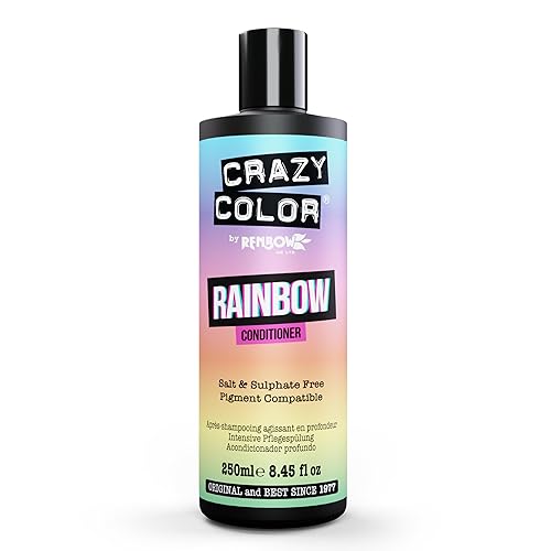Crazy Color Rainbow Care Conditioner Conditioner Women 8.45 oz