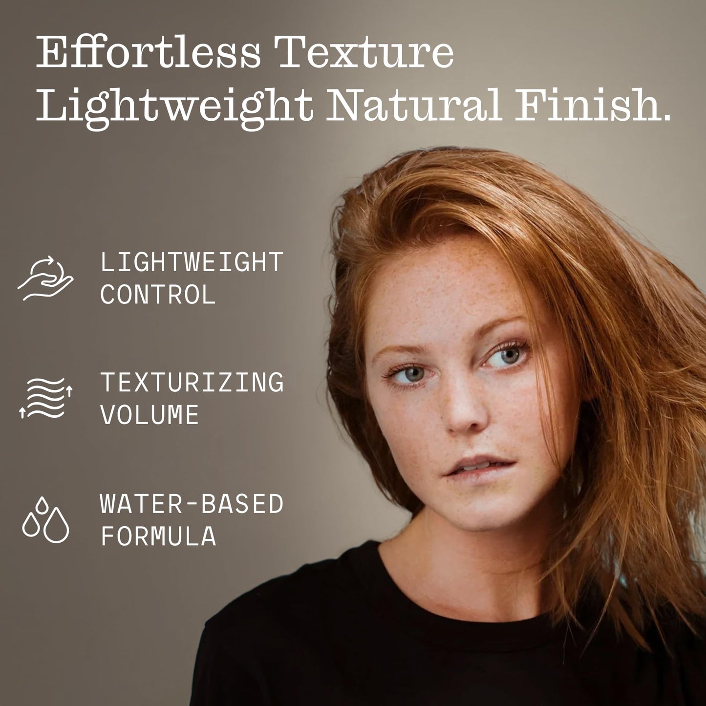 Firsthand Supply Texturizing Paste for Men & Women - Medium Hold, Natural Finish - Water-Based, Non Greasy Texture Clay - Adds Lasting Volume