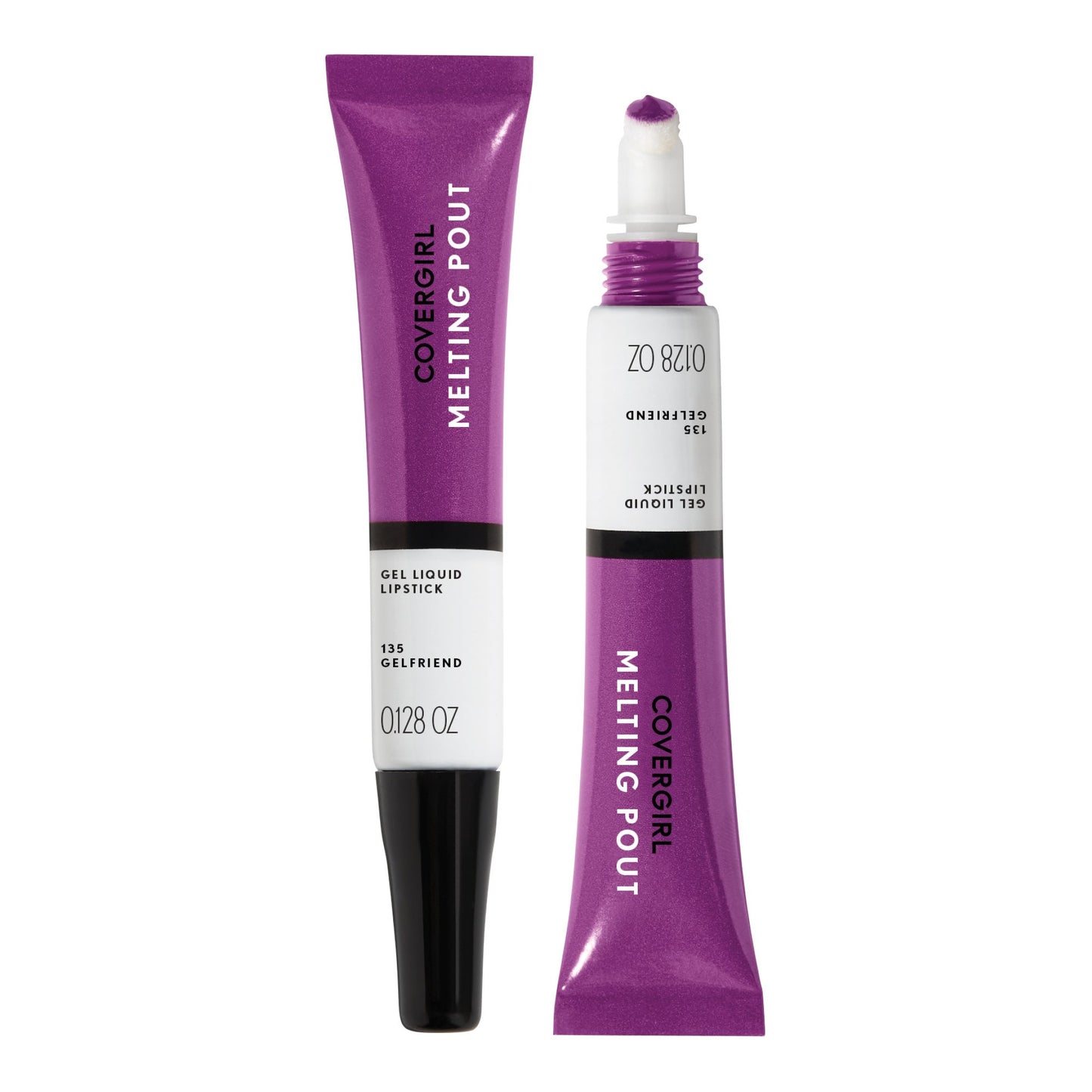 COVERGIRL Melting Pout Liquid Lipstick, Gelfriend, 0.24 Ounce (packaging may vary)