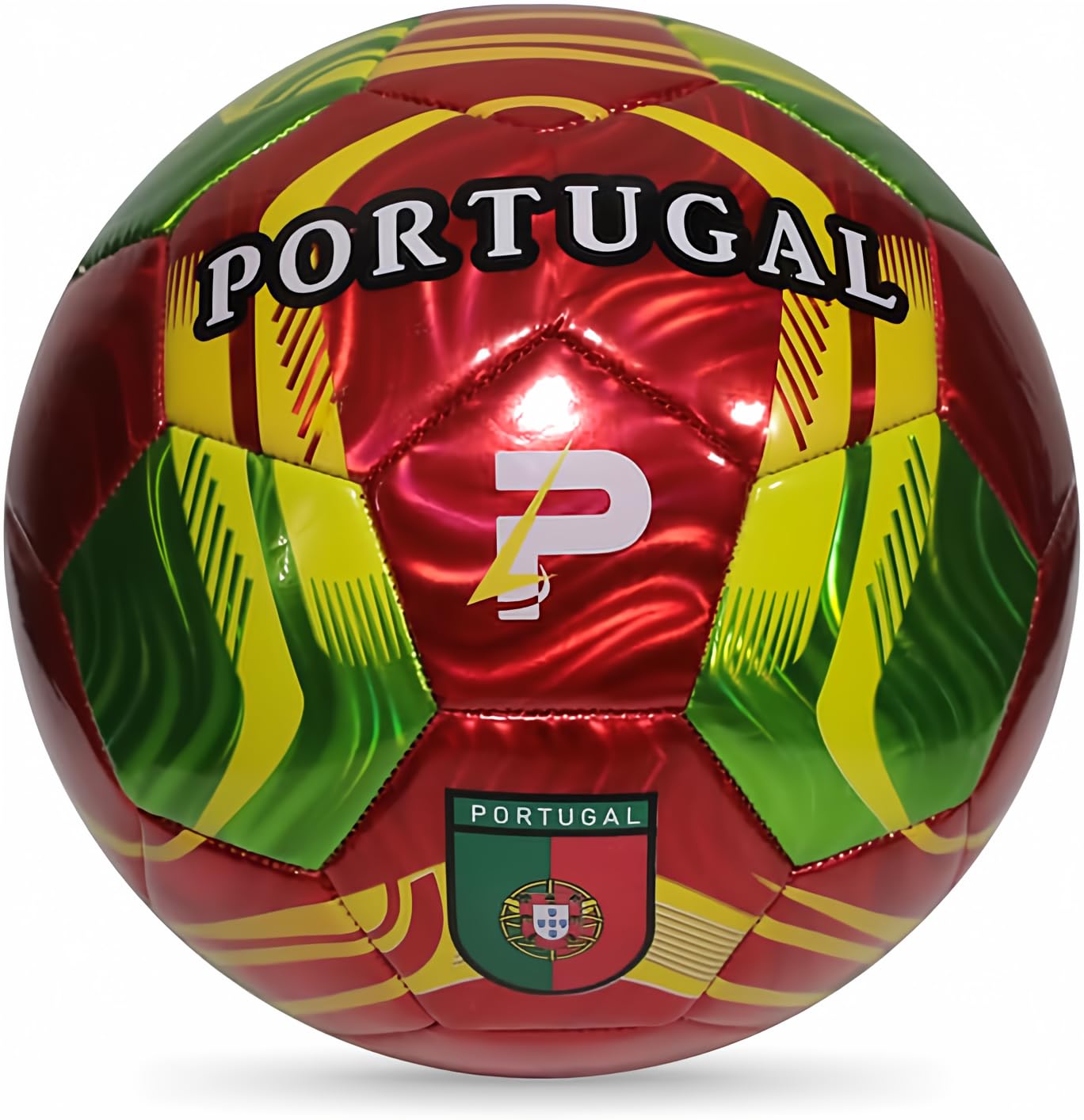PLAYPRO Country Training Soccer Ball: World Edition (Portugal, 5)