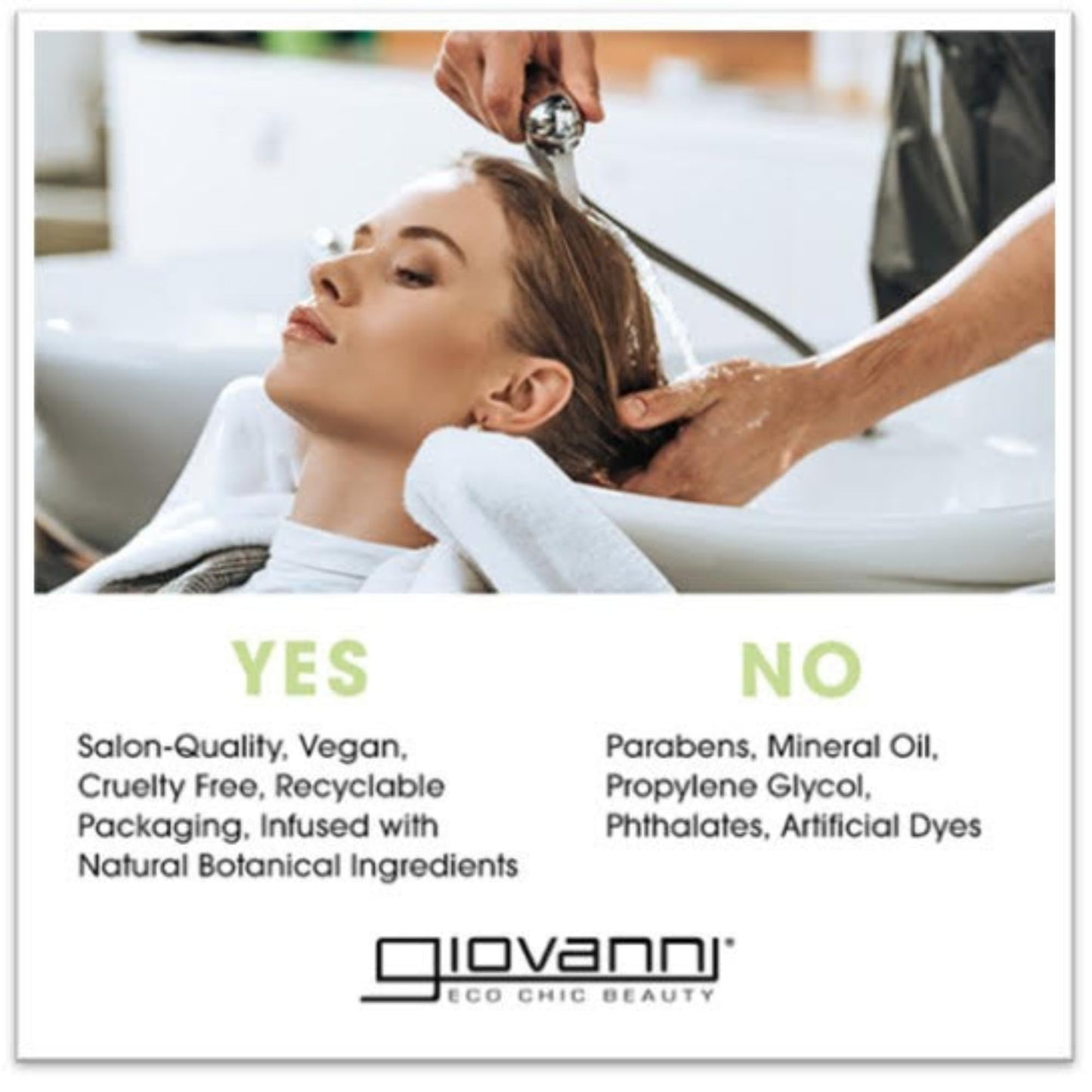 GIOVANNI Biotin & Collagen Hair Serum - Hair Strengthening, Smoothing & Styling, Vegan, Cruelty-Free, Infused with Natural Botanical Ingredients