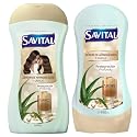Savital Shampoo (510ml) and Conditioner (490ml) Set with Amino Acid Serum and Aloe - Daily Hair Care Duo for Soft, Smooth, and Shiny Hair