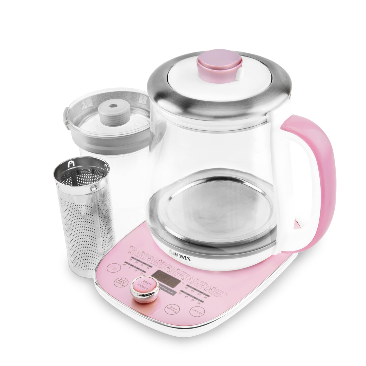 16-In-1 Nutri-Water Kettle, Green Tea, Fruit Tea, Flower Tea, Asian Traditional Recipes