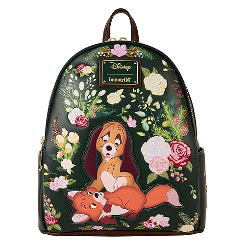 Loungefly Disney The Fox and The Hound Mini Backpack