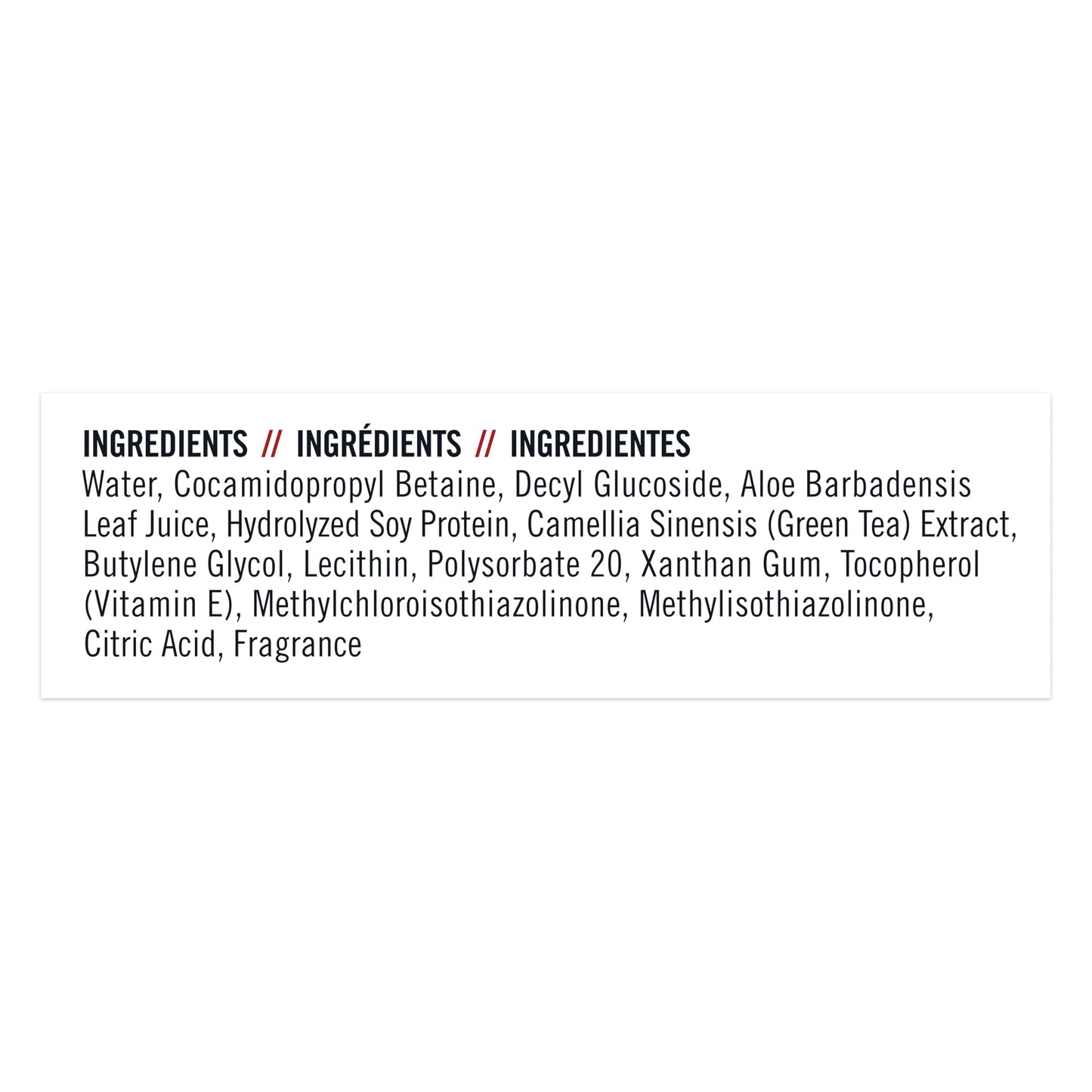 Billy Jealousy USA Beard Wash for Men Enriched With Softening & Hydrating Aloe Plus Strengthening and Conditioning Green Tea Extracts for Manageable