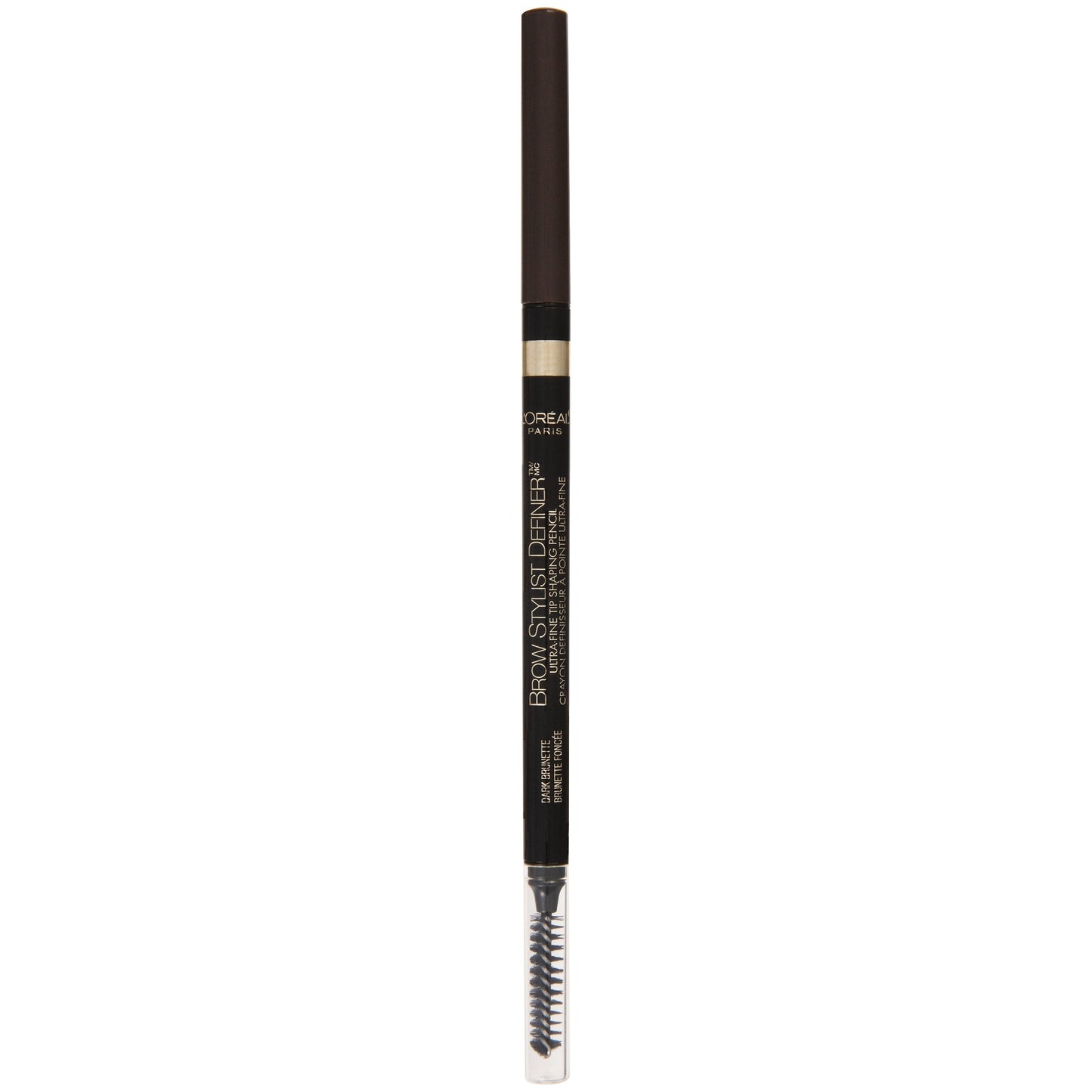 L'Oreal Paris Makeup Brow Stylist Definer Waterproof Eyebrow Pencil, Ultra-Fine Mechanical & Retractable Brow Pencil, Draws Tiny Brow Hairs & Fills