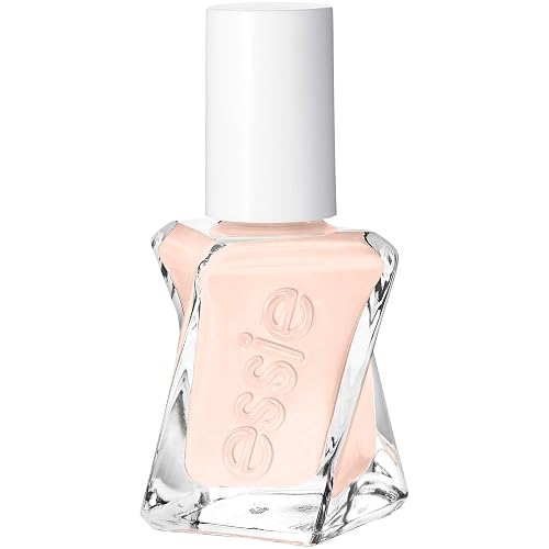 essie Gel Couture 2-Step Longwear Nail Polish, Satin Slipper, Nude Nail Polish, 0.46 fl. oz. Beauty & Personal Care essie
