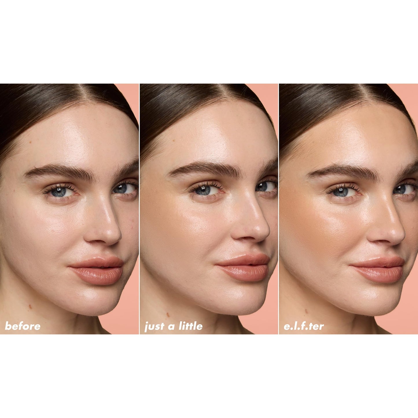 e.l.f. Soft Glam Cream Bronzer Stick, Buildable Cream Bronzer for A Long-Lasting Sculpted Glow & Satin Finish, Twist-Up Design, Vegan & Cruelty-Free