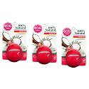EOS Super Soft Shea Lip Balm, Coconut Milk 0.25 oz (Pack of 3)