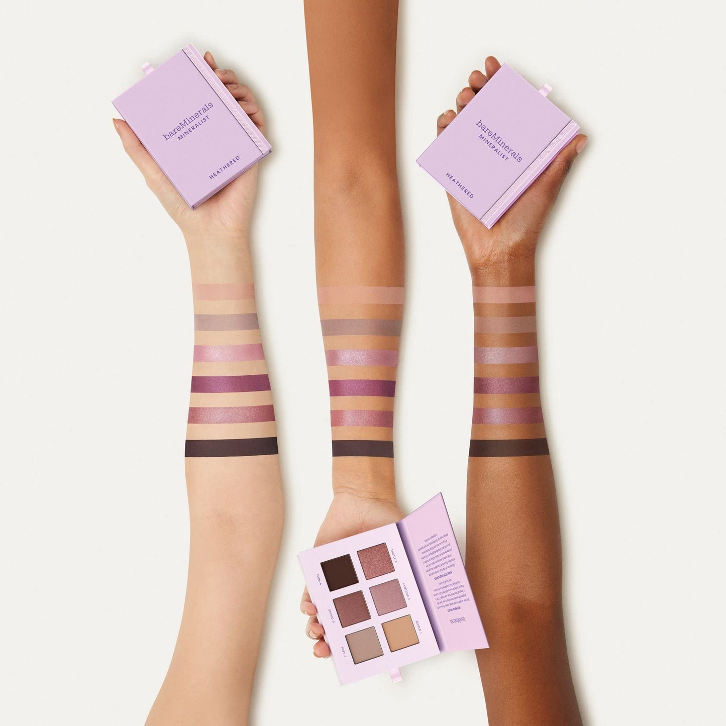 bareMinerals Mineralist Eyeshadow Palette, Heathered